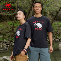 MAMMUT Seile 情侣款户外攀岩吸湿速干透气T恤