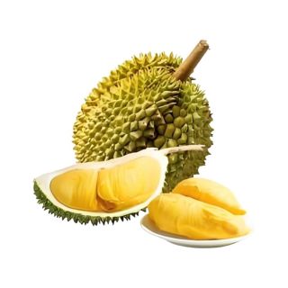泰国金枕巴掌榴莲 8-10斤（2-4个装）