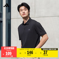 adidas 男款POLO衫