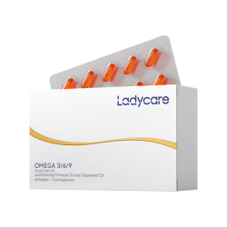京东京造 LADYCARE 97%高纯度深海鱼油 60粒