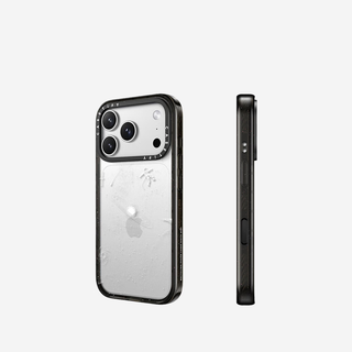 CASETiFY 失重3.0 透明黑框 iPhone16Plus手机壳