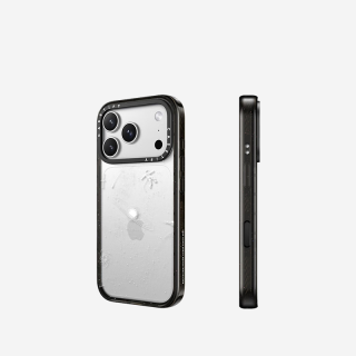 CASETiFY 失重3.0 透明黑框 iPhone16Plus手机壳
