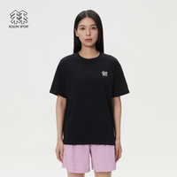 KOLON SPORT LKRT5MTK24-BK 女款短袖T恤