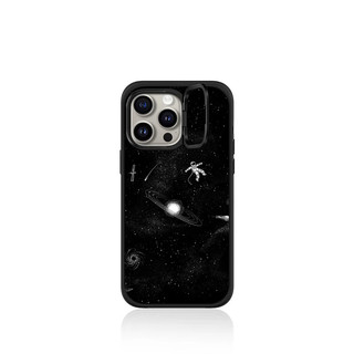 CASETiFY 失重3.0手机壳 磨砂黑 开窗支架 iPhone15ProMax