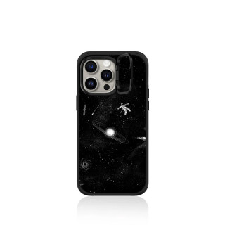 CASETiFY 失重3.0手机壳 磨砂黑 开窗支架 iPhone15ProMax