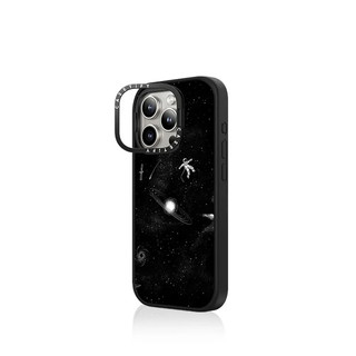CASETiFY 失重3.0手机壳 磨砂黑 开窗支架 iPhone15ProMax