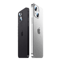 奶小鸭 iPhone15手机壳 镜头全包防摔 雾纱白