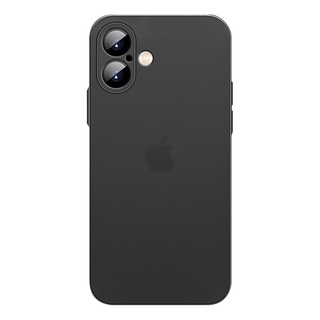 奶小鸭 iPhone 17 磨砂半透明防摔硅胶软壳 雾纱白