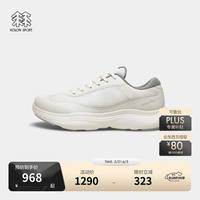 KOLON SPORT 户外休闲鞋 男女同款SKYEST 3简约耐用运动鞋 LUFC5MTK12-WH 白色 260mm （41 1/3）