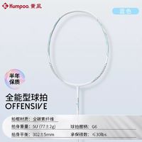 KUMPOO 全碳素纤维DS-203超轻耐打 羽毛球拍