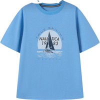 NAUTICA/诺帝卡 透气 儿童短袖t恤