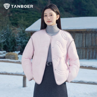 坦博尔 短款轻薄羽绒服TB5330258Z