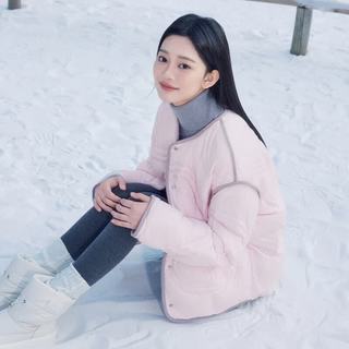坦博尔 TB5330258Z 轻薄保暖 水晶玫瑰 XS(155) 女士羽绒服
