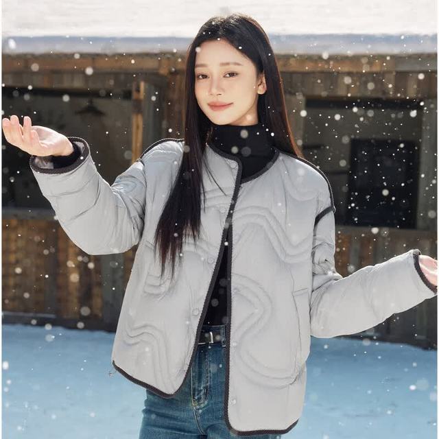 坦博尔 轻薄保暖女士羽绒服TB5330258Z