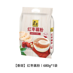 黑牛 红枣藕粉680g*1袋+坚果藕粉羹518g*1袋+纯藕粉240g*1盒