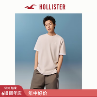 HOLLISTER 美式廓形 男士T恤