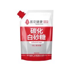 莲花 LOTUS 莲花 碳化白砂糖 400g*2袋