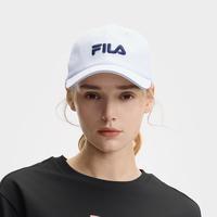 FILA 【大满贯帽】款运动帽子男女同款时尚日常遮阳百搭棒球帽