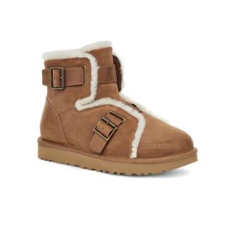 限尺码：UGG 【时尚保暖】女士溢毛休闲靴迷你靴子雪地靴1119431