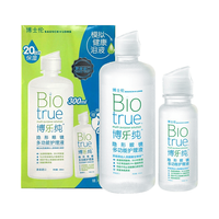 BAUSCH+LOMB 博士伦 博乐纯隐形眼镜多功能护理液 300ml+60ml