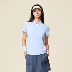 安踏 运动polo丨女子夏季透气短袖POLO衫运动上衣翻领T恤