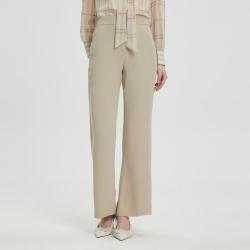 SCOFIELD OL通勤必备干练喇叭裤休闲裤女夏季