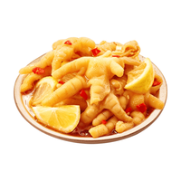 柠檬蒜香无骨鸡爪 1kg+1kg 休闲零食