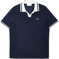 JACK&JONES/杰克琼斯 凉感 男士polo衫