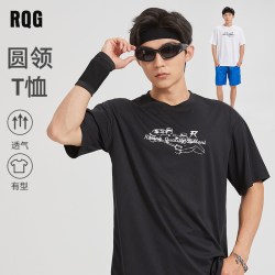 R.Q.G 速干 男士T恤