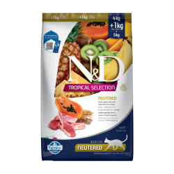 Farmina 热带水果系列羊肉小麦燕麦配方 5kg