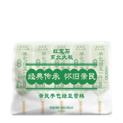 东北大板 雪糕冰淇淋绿豆冰棍 70g*10支
