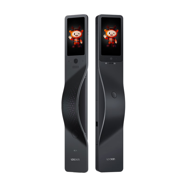 鹿客 V7 Pro 掌静脉人脸双屏三摄 右开版 智能门锁