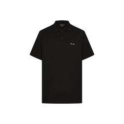 UR UR男装字母刺绣POLO衫
