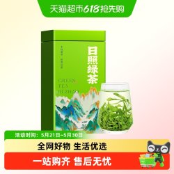 茶满纪 日照绿茶 一级 250g