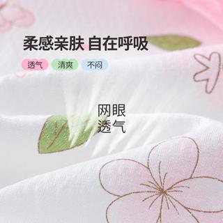 笛莎 纯棉A类 婴幼儿夏季薄款连体衣
