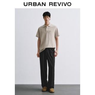 UR UR 男子休闲马球衫