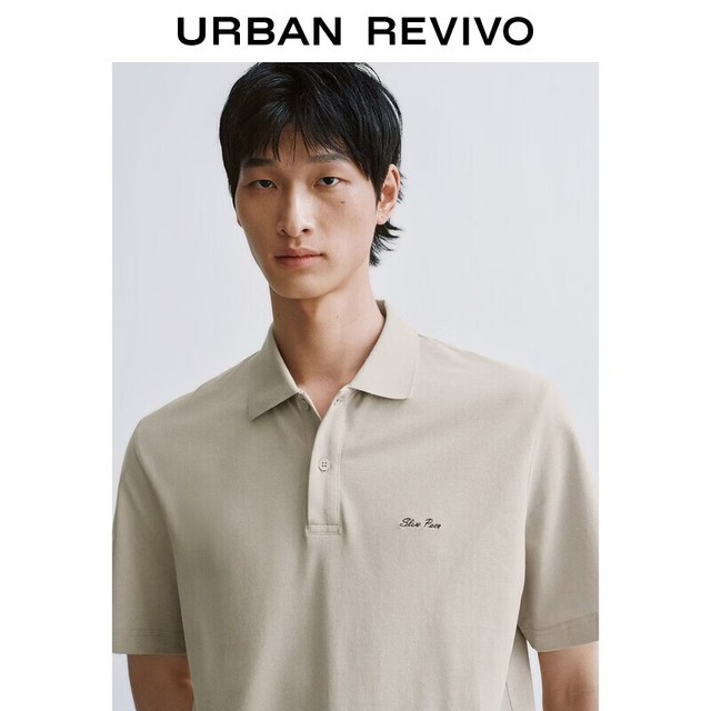 UR UR 字母刺绣 POLO衫 460066