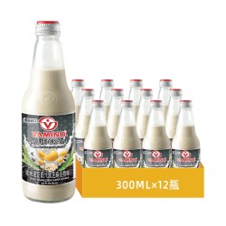 VAMINO 巧克力豆奶 300ml*12瓶