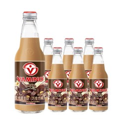 VAMINO 巧克力豆奶 300ml 瓶装