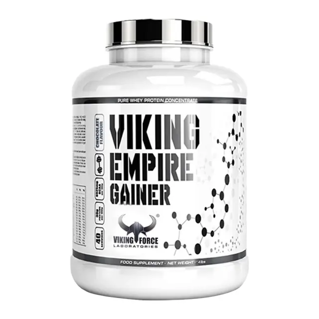  VIKING FORCE/北欧海盗 增肌 运动营养粉 【效期26年10月 香蕉味】 4磅*1桶