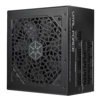 银昕 SliverStone 银昕VF850R额定850W白金牌ATX3.1电源