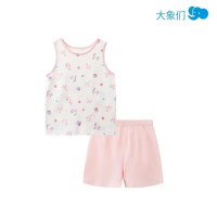 丽婴房 儿童套装家居服套装夏季