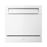 美的 洗碗机嵌入式WX10 家用10套台式全自动刷碗机