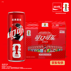 可口可乐 FIFA世界杯主题罐330*20罐