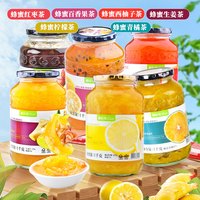 迪乐司 百香果柚子茶 560g 瓶装