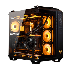 华硕 TUF GT502海景房主机 配置一（i5-14600K、核显、16G、1T SSD）