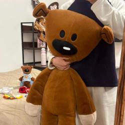 卫辞 憨豆先生 泰迪熊玩偶 大号毛绒玩具 公仔 送女生生日礼物