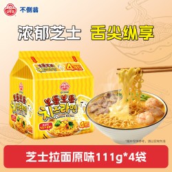 OTTOGI 芝士拉面 111g*4袋 韩国进口