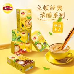 立顿 奶茶 150g 盒装