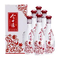 今世缘 纯粮 白酒500ml*6瓶